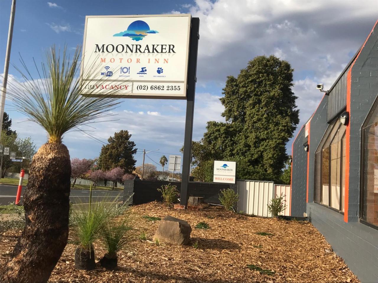 Moonraker Motor Inn Parkes Ngoại thất bức ảnh